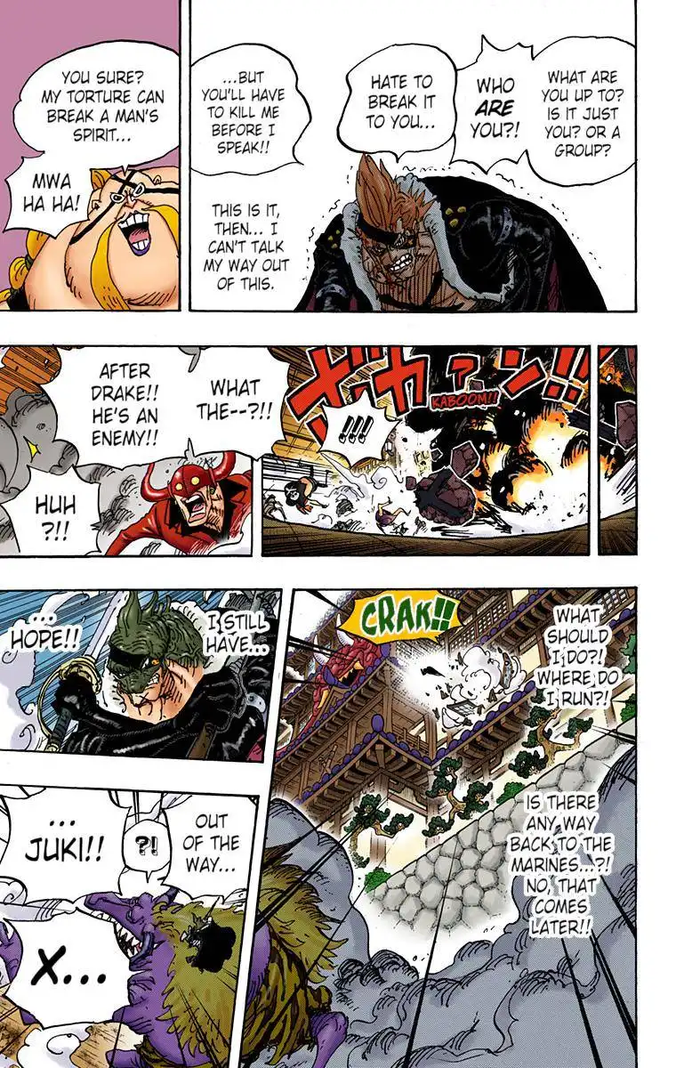 One Piece - Digital Colored Comics Chapter 990 15